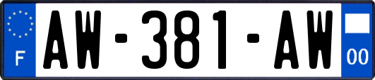 AW-381-AW