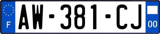 AW-381-CJ