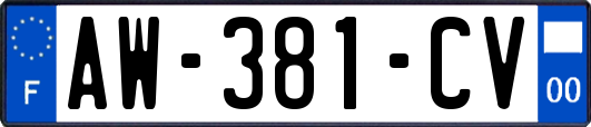 AW-381-CV