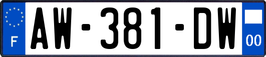 AW-381-DW