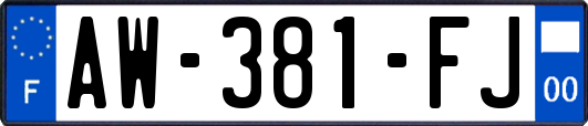 AW-381-FJ