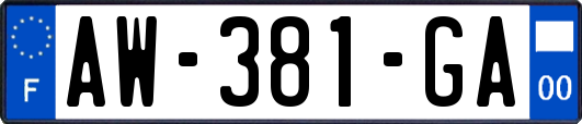 AW-381-GA