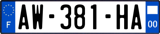 AW-381-HA