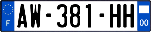 AW-381-HH