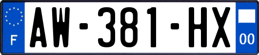 AW-381-HX
