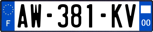 AW-381-KV