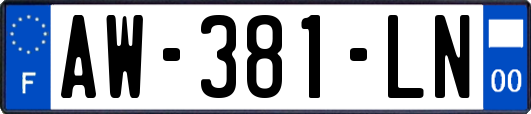 AW-381-LN
