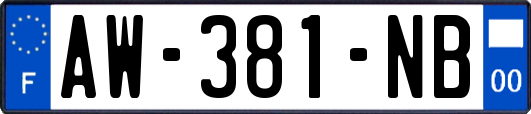 AW-381-NB