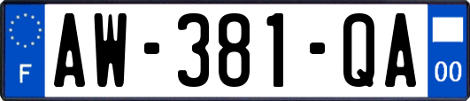 AW-381-QA