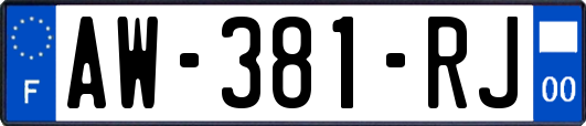 AW-381-RJ