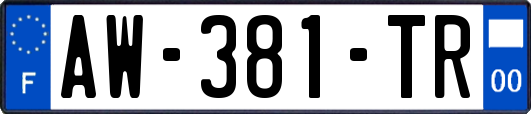 AW-381-TR