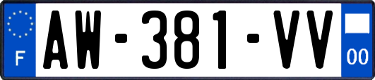 AW-381-VV