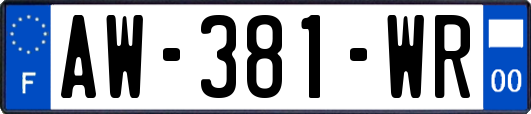 AW-381-WR