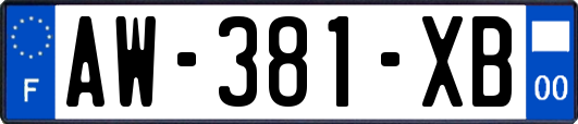 AW-381-XB
