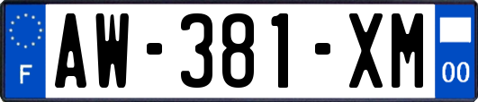 AW-381-XM