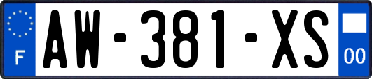 AW-381-XS
