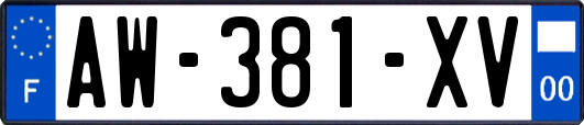 AW-381-XV