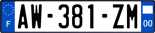 AW-381-ZM