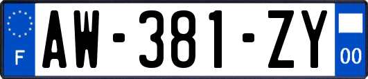 AW-381-ZY