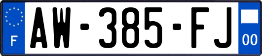 AW-385-FJ