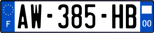 AW-385-HB