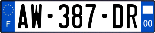 AW-387-DR