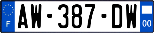 AW-387-DW