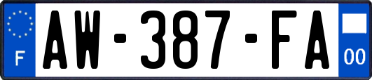 AW-387-FA