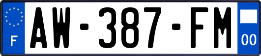 AW-387-FM