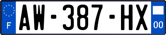AW-387-HX