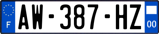 AW-387-HZ