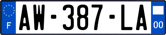 AW-387-LA