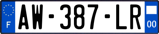 AW-387-LR