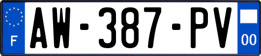 AW-387-PV