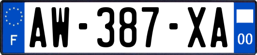 AW-387-XA