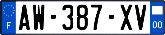 AW-387-XV