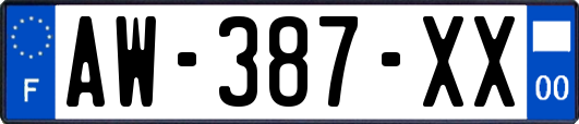 AW-387-XX