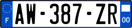 AW-387-ZR