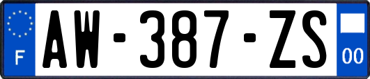 AW-387-ZS