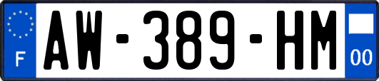 AW-389-HM