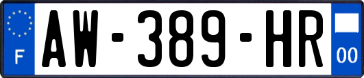 AW-389-HR