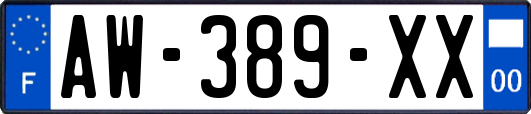 AW-389-XX