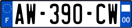 AW-390-CW