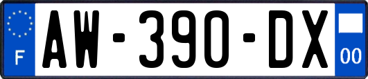 AW-390-DX