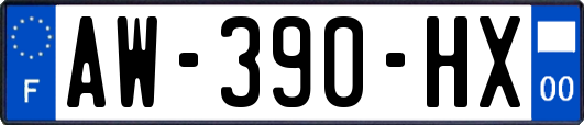 AW-390-HX