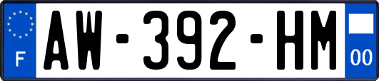 AW-392-HM