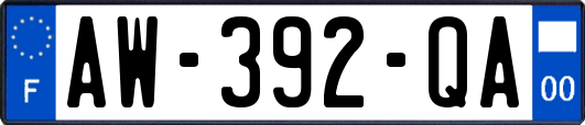 AW-392-QA