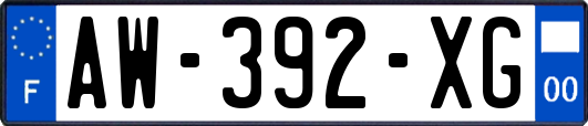 AW-392-XG