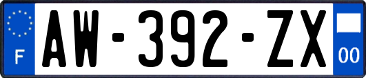 AW-392-ZX