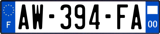 AW-394-FA